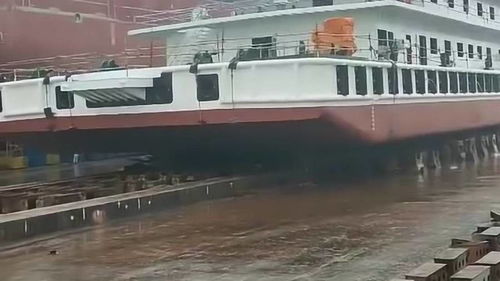 國(guó)產(chǎn)船舶順利下水，氣囊技術(shù)彰顯科技突破